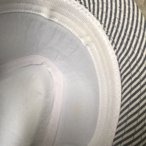 London‎ Fog ticking stripe fedora - Picture 6 of 9